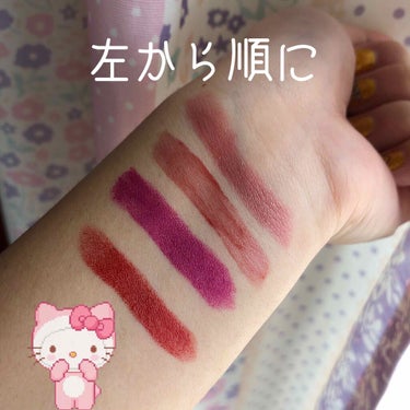 UR GLAM     MINI LIPSTICK/U R GLAM/口紅を使ったクチコミ（2枚目）