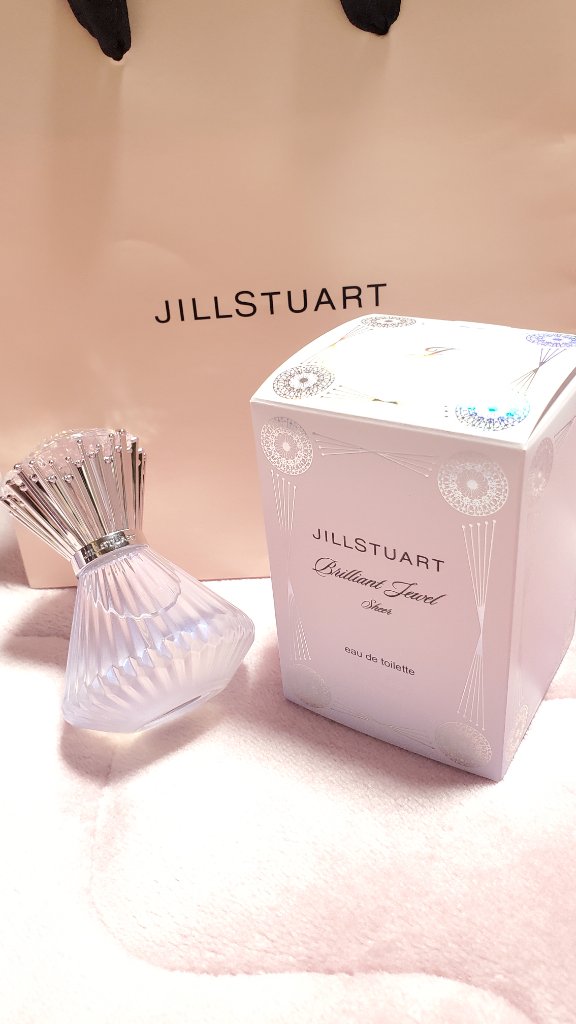 ブリリアントジュエル シアー オードトワレ/JILL STUART/香水(レディース)を使ったクチコミ（1枚目）