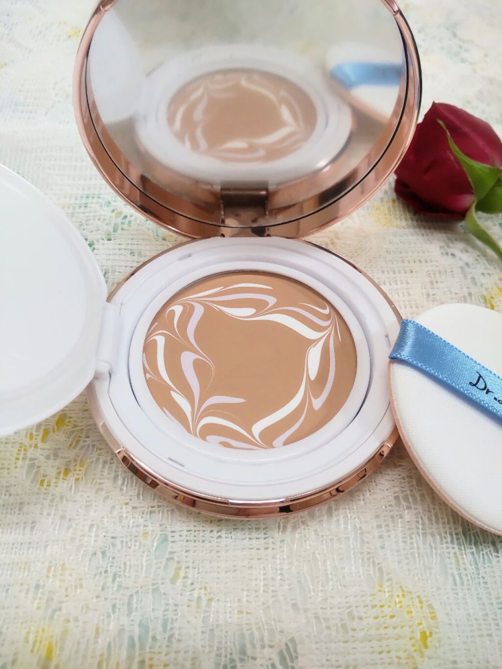 ダブル セラム バーム ファンデーション/Dr.Althea/クリーム・エマルジョンファンデーションを使ったクチコミ（2枚目）