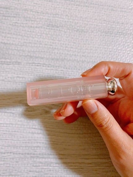 【旧】ディオール アディクト リップ グロウ/Dior/リップケアを使ったクチコミ(3枚目)