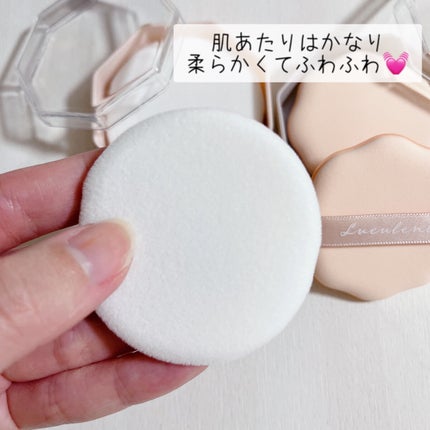 リキッドファンデーションパフ ベルト付き/DAISO/パフ・スポンジを使ったクチコミ(4枚目)