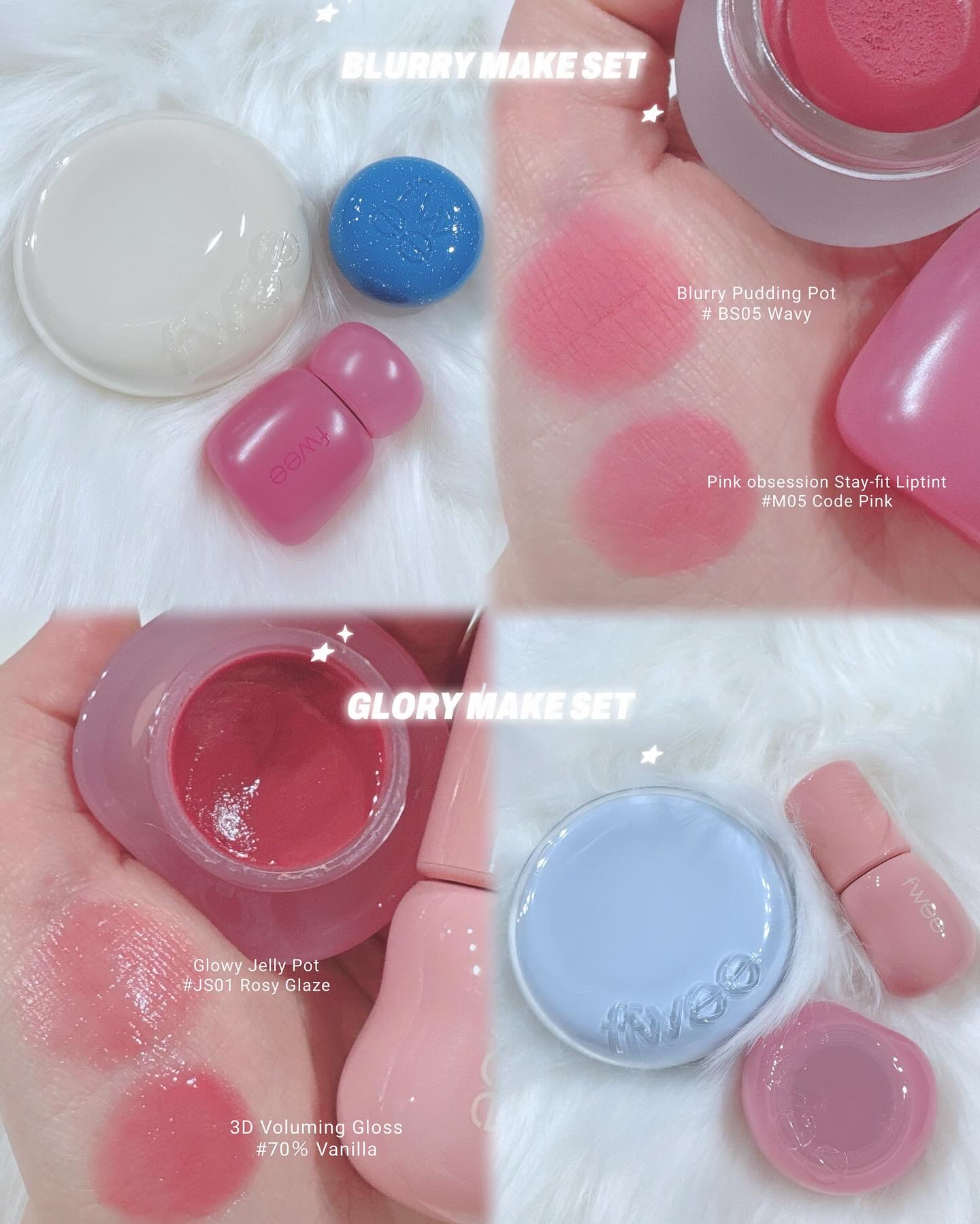 フィー ピンクオブセッションステイフィットティント M05 コードピンク/fwee/リップティントを使ったクチコミ（1枚目）