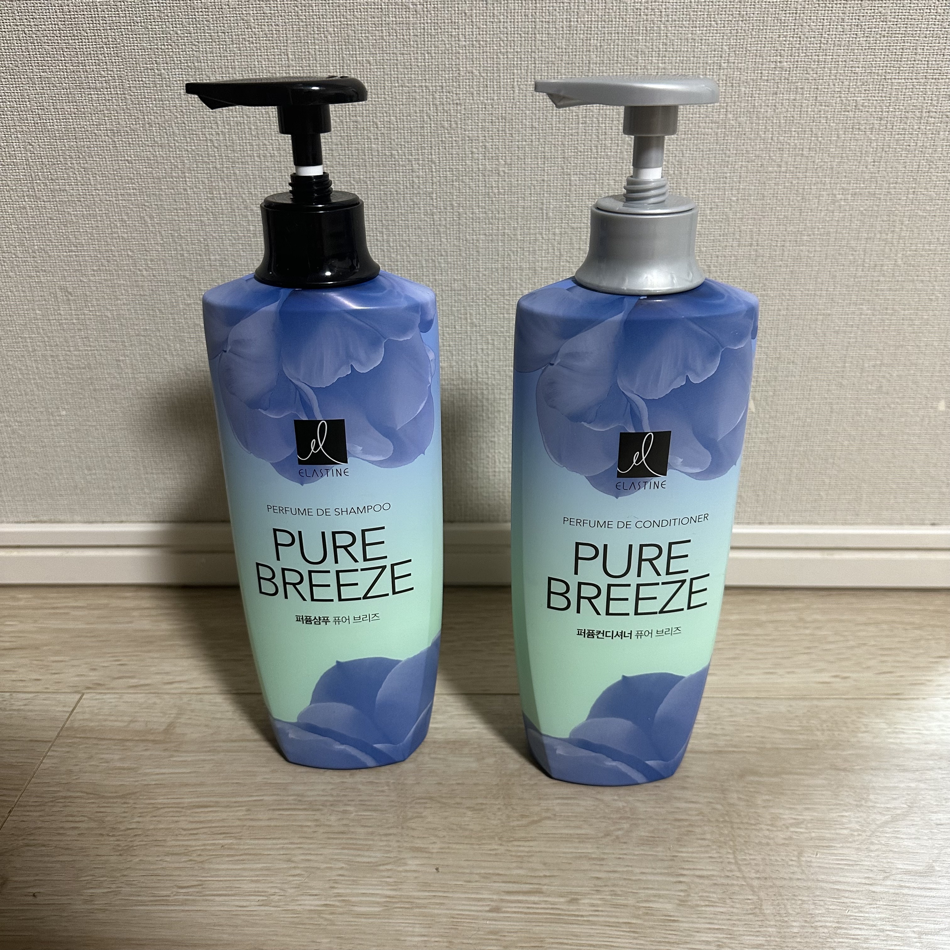 パフュームシャンプー＆コンディショナー/エラスチン/シャンプー・コンディショナーを使ったクチコミ（2枚目）