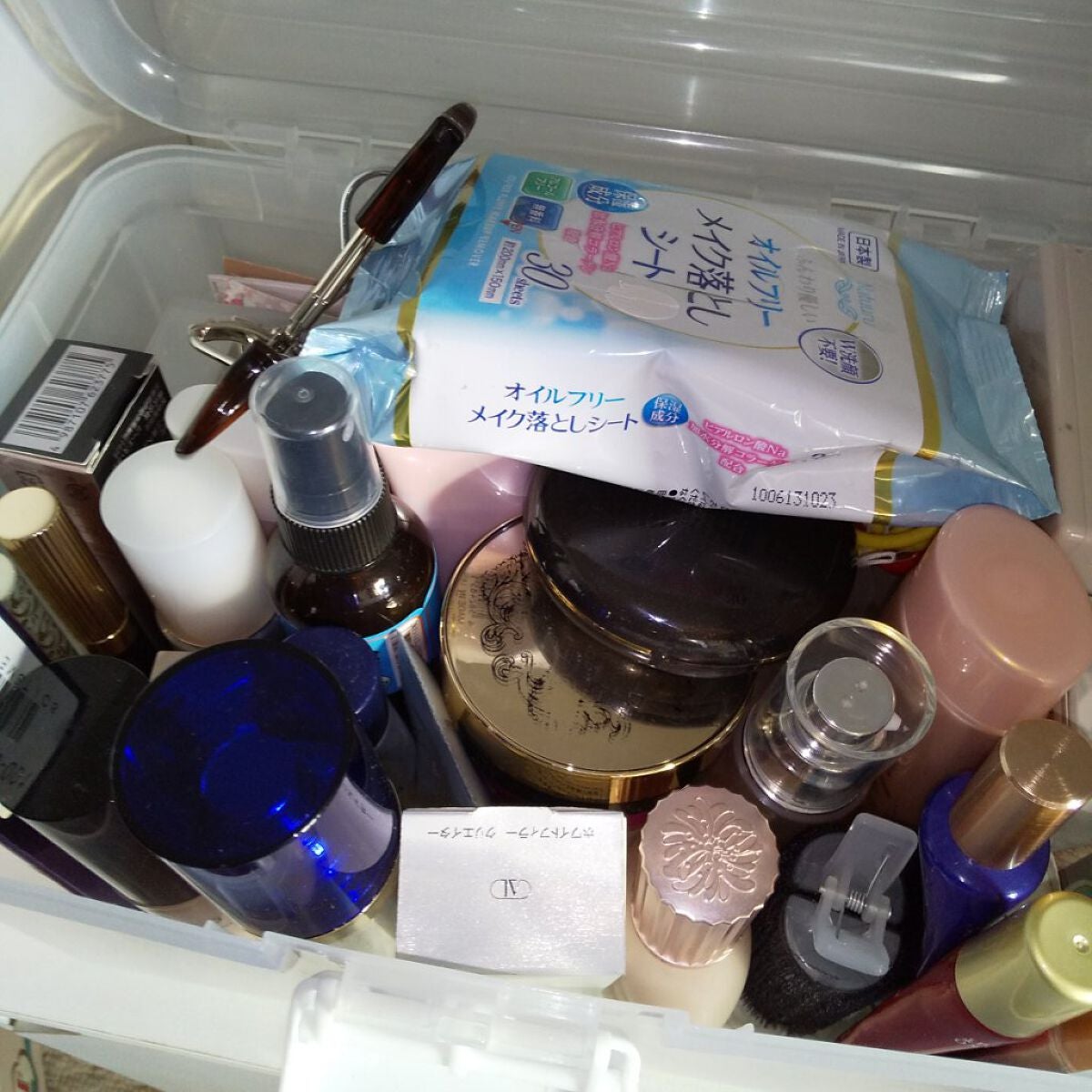 収納ボックス/DAISO/その他を使ったクチコミ(1枚目)