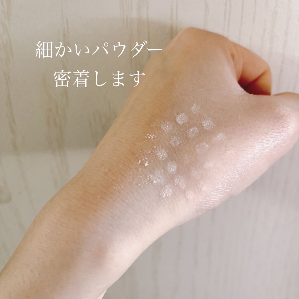 フェイスパウダー フェイスパウダー｜DECORTÉの口コミ - 保湿力抜群パウダー
