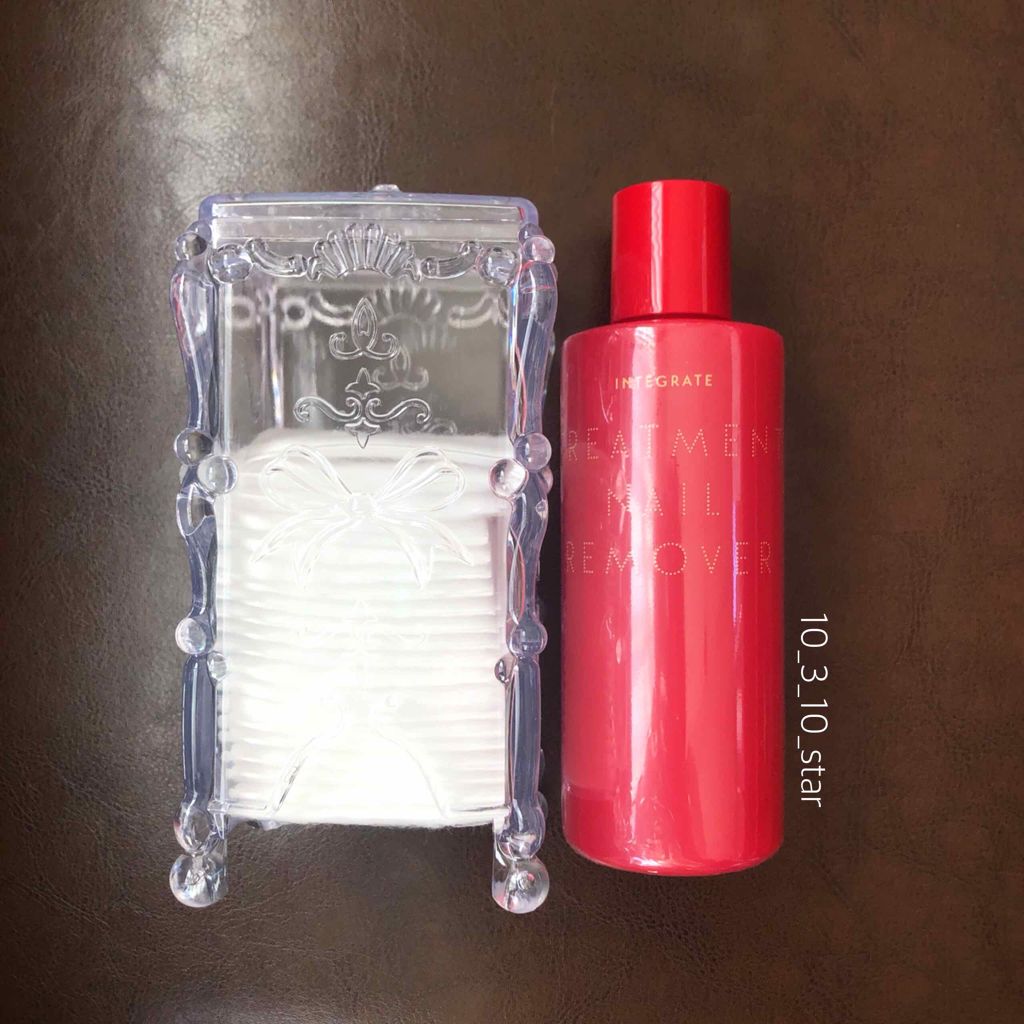 乙女キブンなコットンケース/DAISO/その他化粧小物を使ったクチコミ(1枚目)