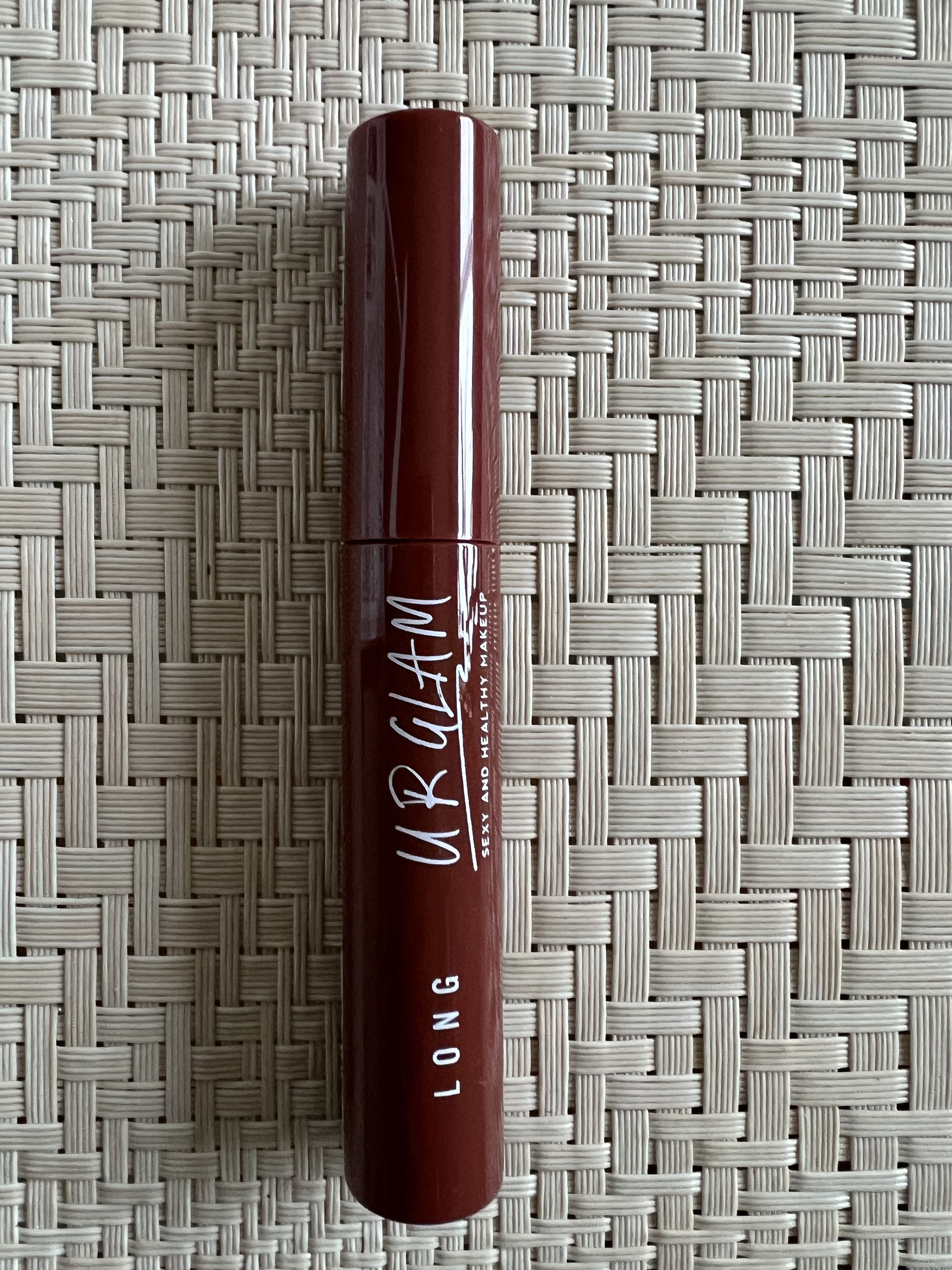 UR GLAM　LONG LASH MASCARA ブラウン/U R GLAM/マスカラを使ったクチコミ（3枚目）