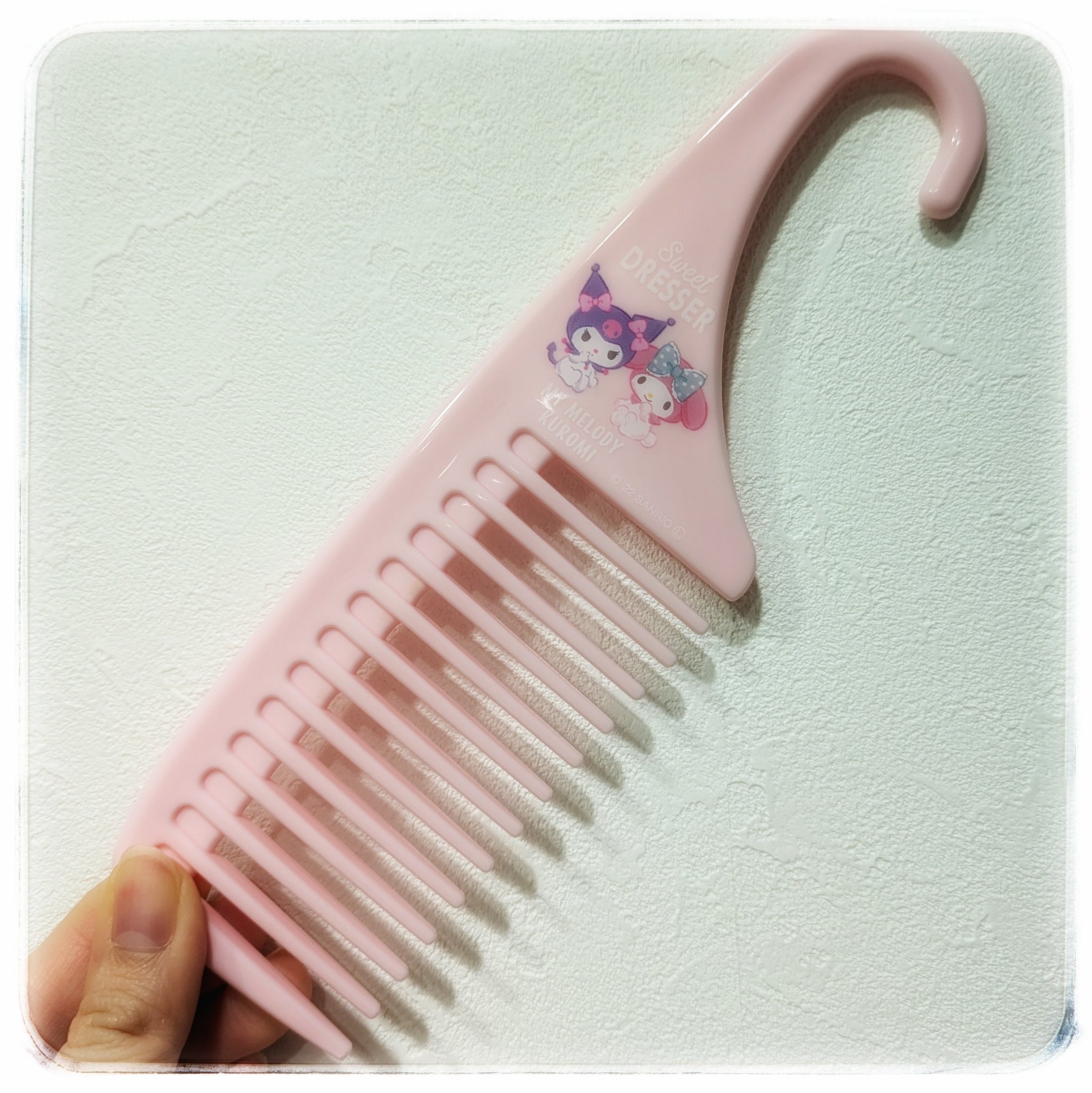 ひっかけられるトリートメントコーム/セリア/その他スタイリングを使ったクチコミ（2枚目）