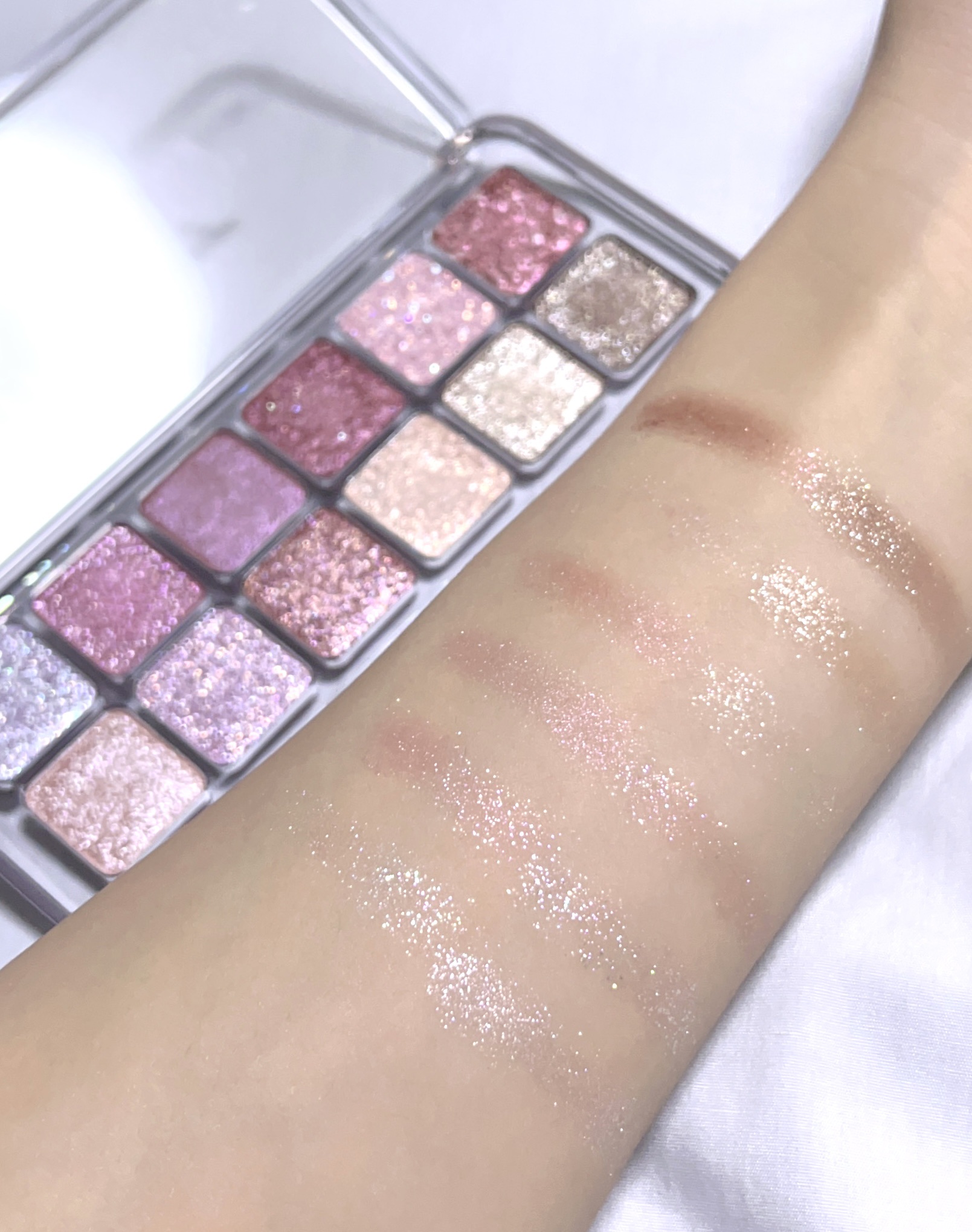 プロ アイ パレット エアー/CLIO/アイシャドウパレットを使ったクチコミ（2枚目）