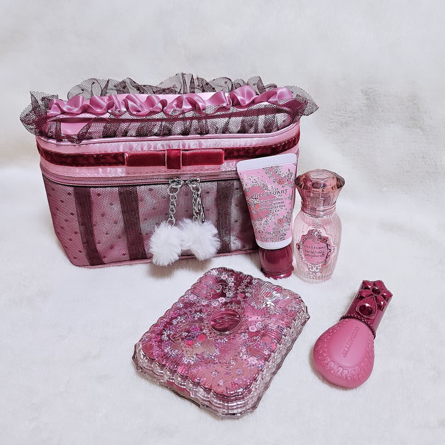 ジルスチュアート ギルティパフェタイムコレクション/JILL STUART/その他キットセットを使ったクチコミ（1枚目）