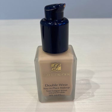 ダブル ウェア ステイ イン プレイス メークアップ  62 クール バニラ/ESTEE LAUDER/リキッドファンデーションを使ったクチコミ（1枚目）