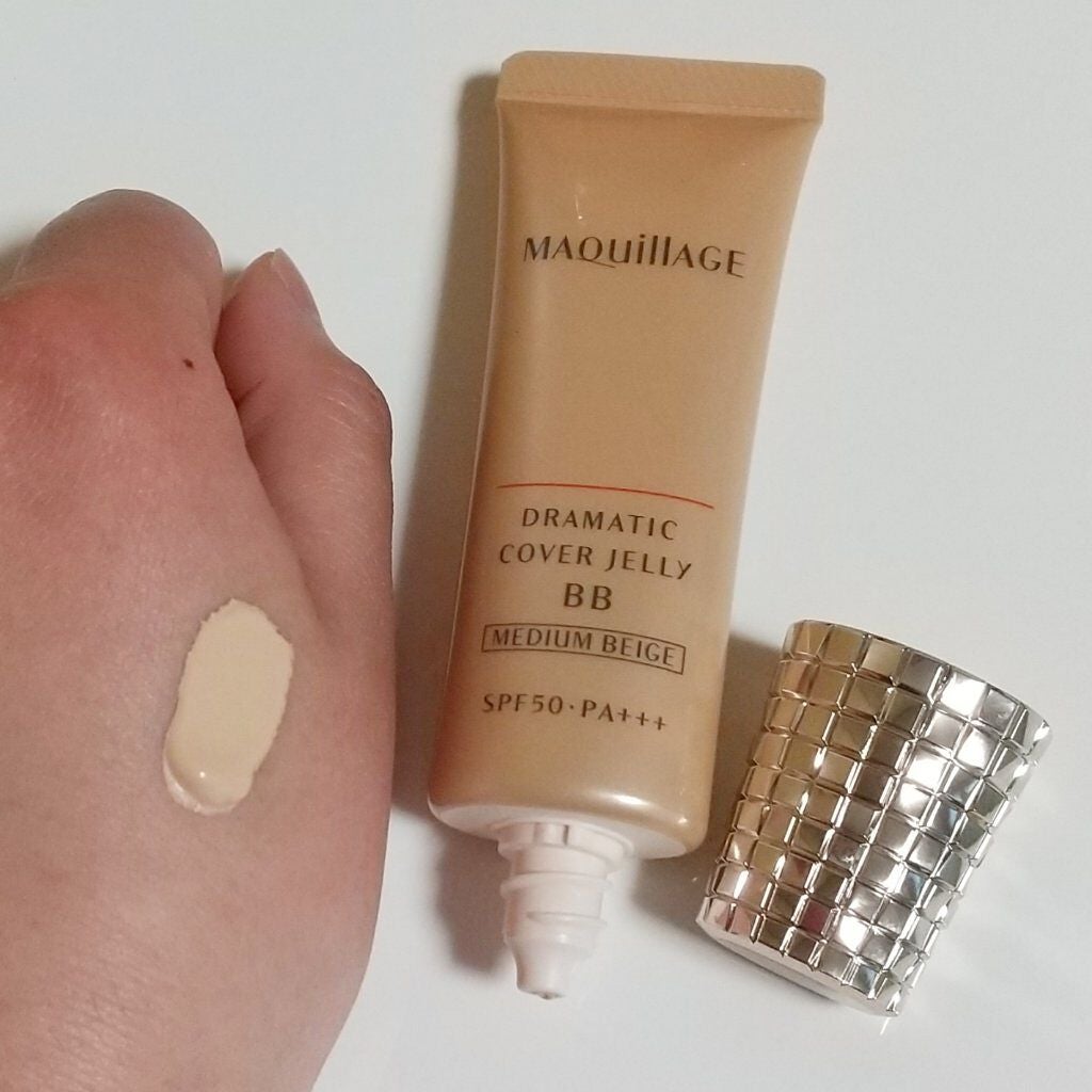 ドラマティック ヌードジェリーBB/マキアージュ/BBクリームを使ったクチコミ(5枚目)