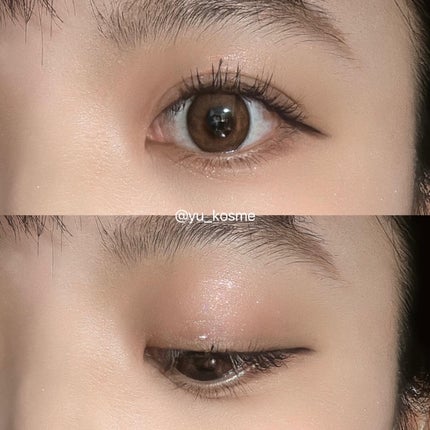 パラダイス シャイン アイ シークイン/DEAR DAHLIA/リキッドアイシャドウを使ったクチコミ(7枚目)