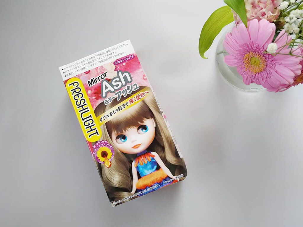 ミルキーヘアカラー/フレッシュライト/ヘアカラーを使ったクチコミ（1枚目）