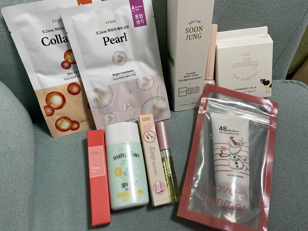 スンジョン センテラ リリーフ トナー/ETUDE/化粧水を使ったクチコミ（2枚目）