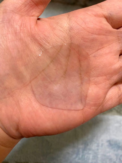 洗顔専科 パーフェクトクリアクレンズ/SENKA(専科)/クレンジングジェルを使ったクチコミ(4枚目)