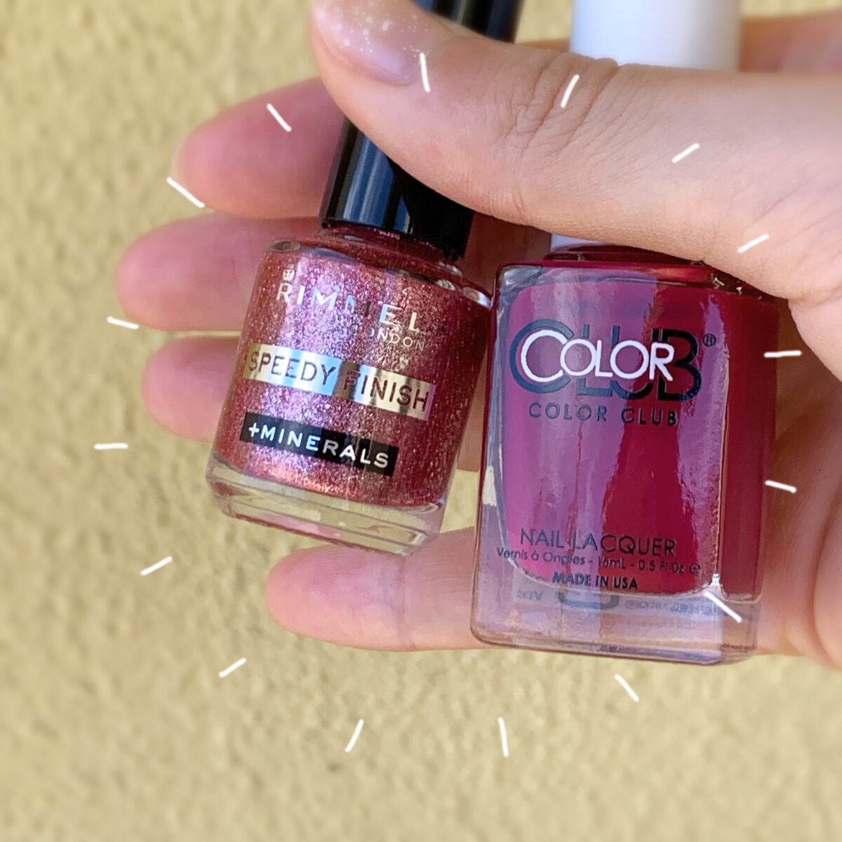 スピーディ フィニッシュ N/リンメル ロンドン/マニキュアを使ったクチコミ(2枚目)