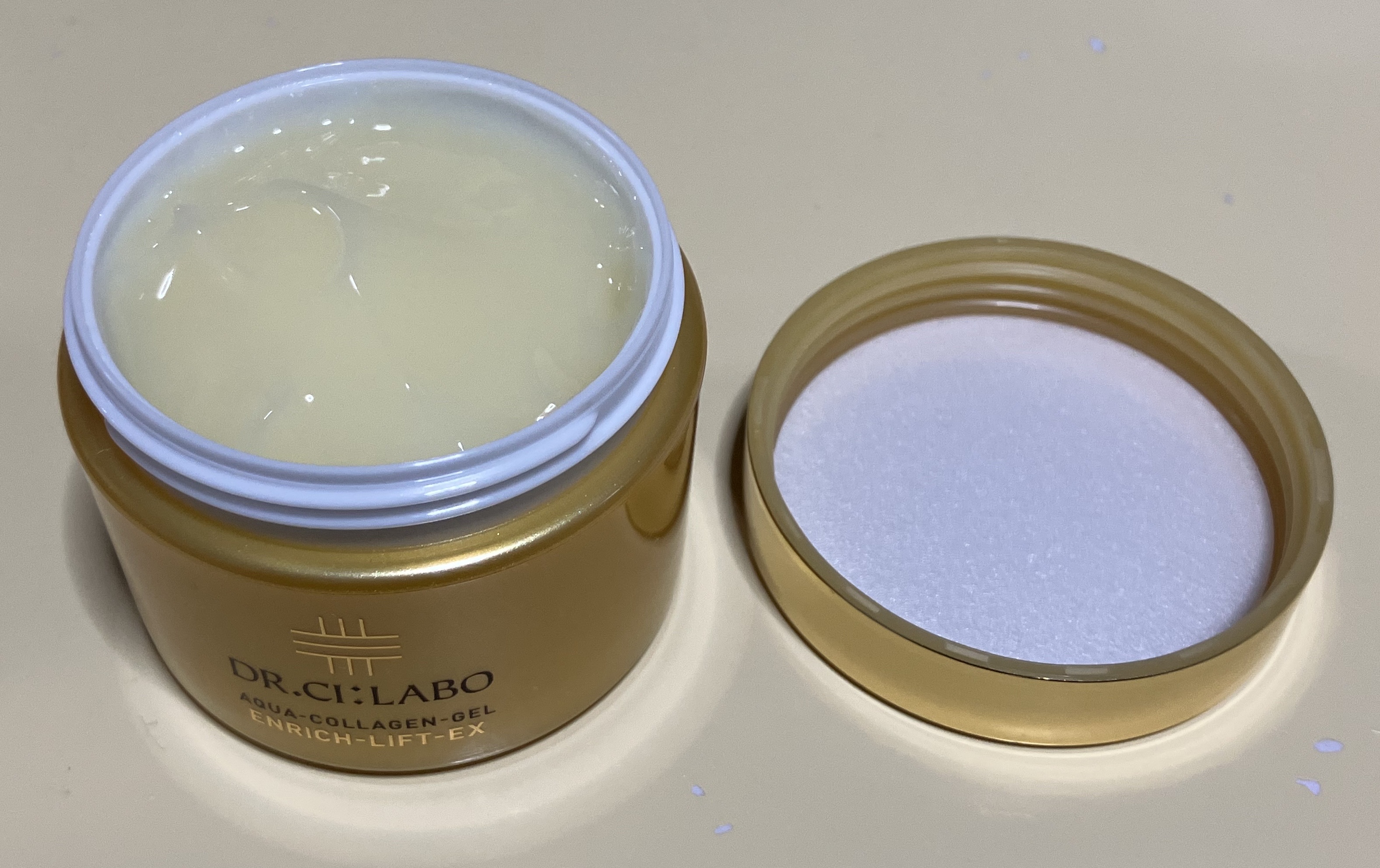 アクアコラーゲンゲル エンリッチリフト EX/ドクターシーラボⓇ/フェイスクリームを使ったクチコミ（2枚目）