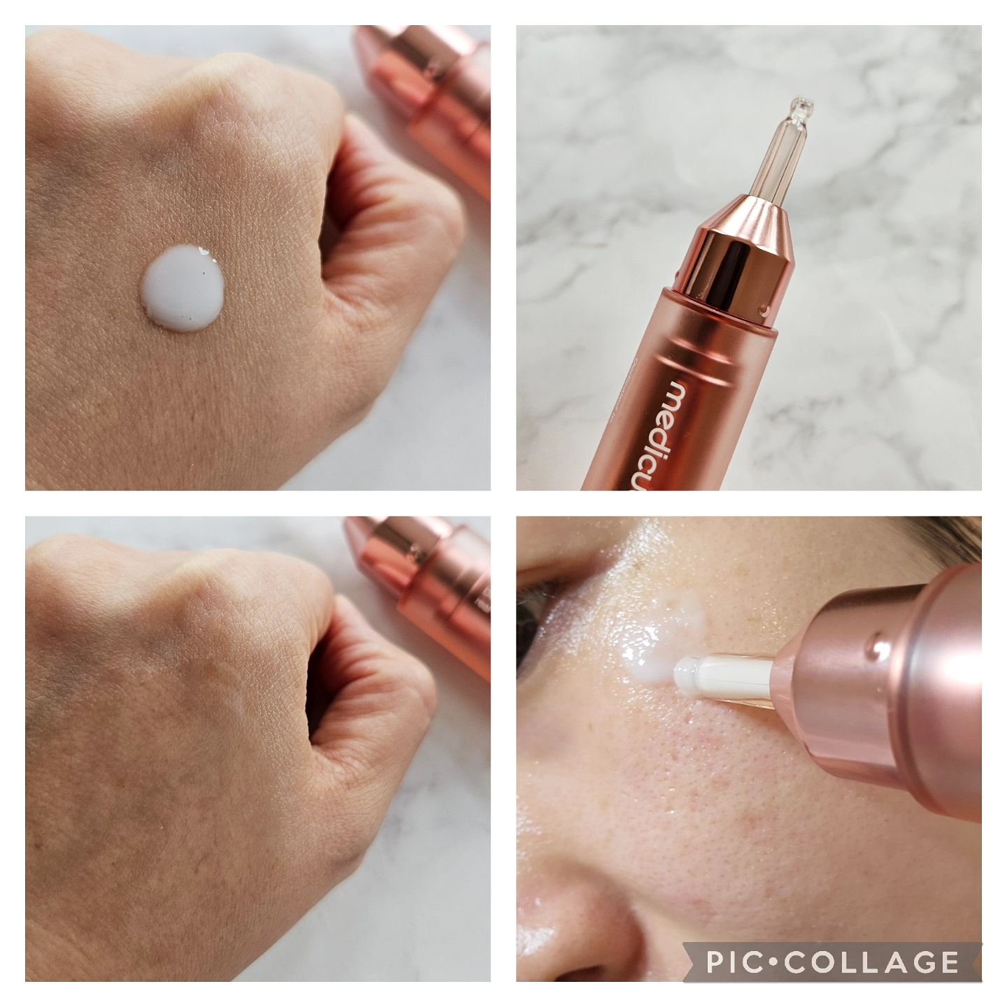 コラーゲングローブースターセラム/MEDICUBE/美容液を使ったクチコミ（2枚目）