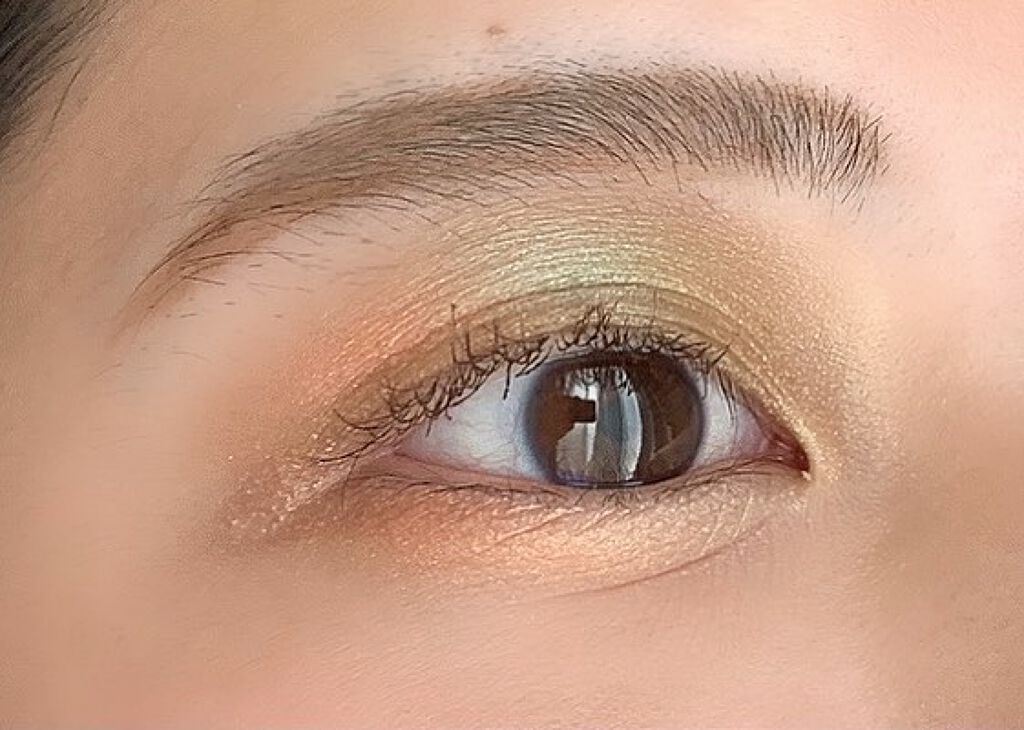 ダイヤモンドシャインアイシャドウ DSE01 CONGA/BYS/アイシャドウパレットを使ったクチコミ（2枚目）