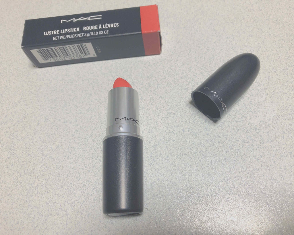 リップスティック/M・A・C/口紅を使ったクチコミ（1枚目）