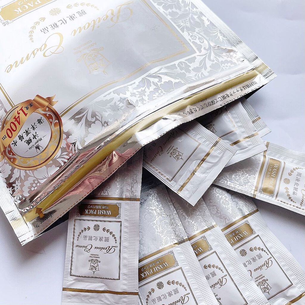 15秒洗顔パック/麗凍化粧品/その他洗顔料を使ったクチコミ(3枚目)