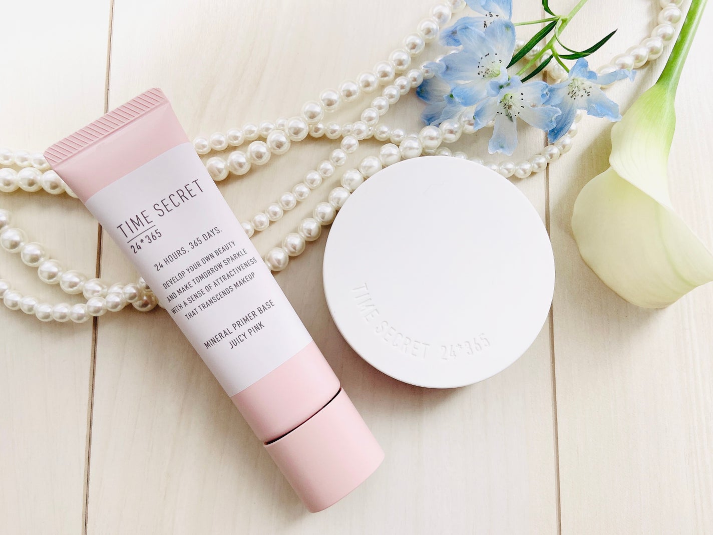 ミネラル 薬用プライマーベース/TIME SECRET/化粧下地を使ったクチコミ(6枚目)