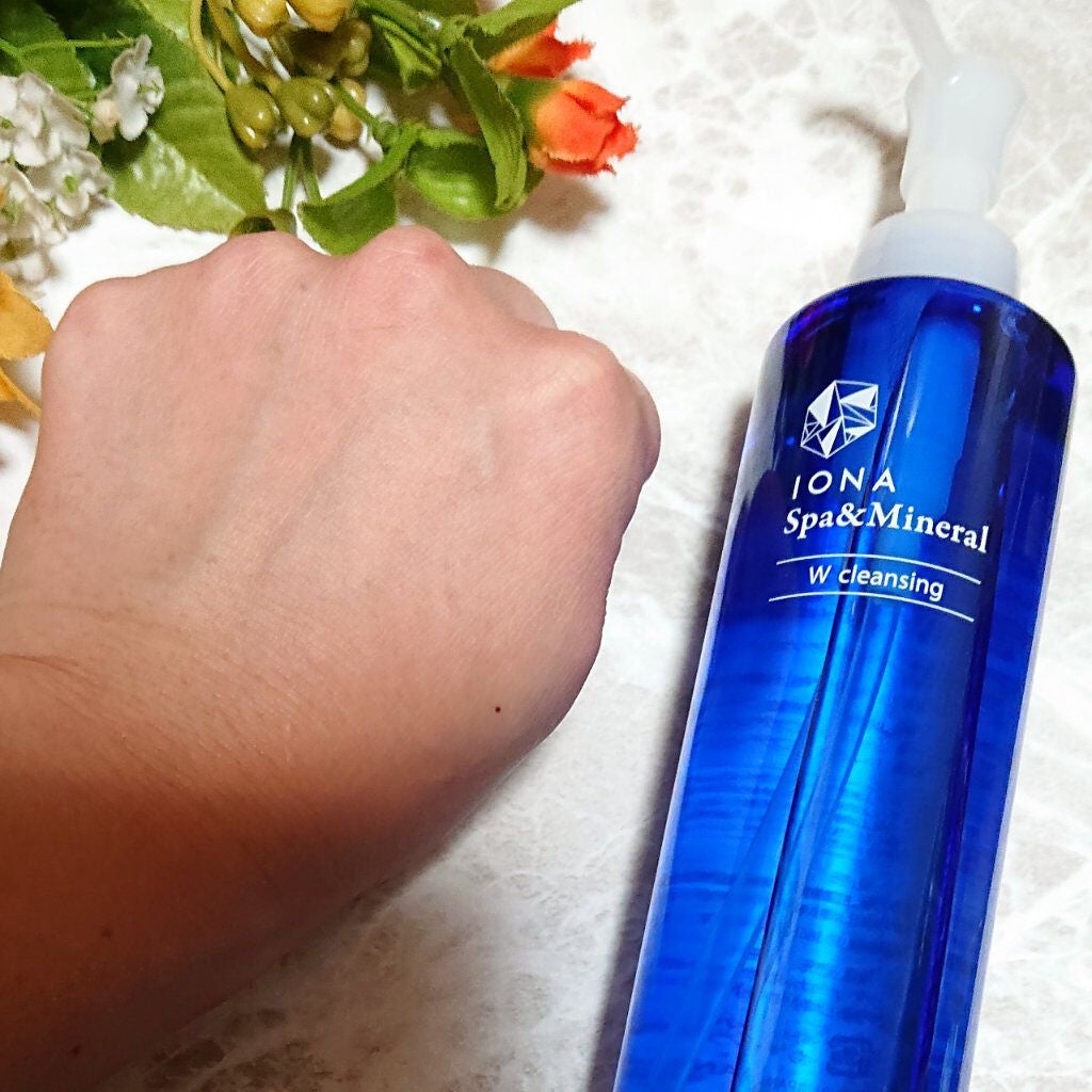 エッセンス ジェル/イオナ スパ&ミネラル/オールインワン化粧品を使ったクチコミ(5枚目)