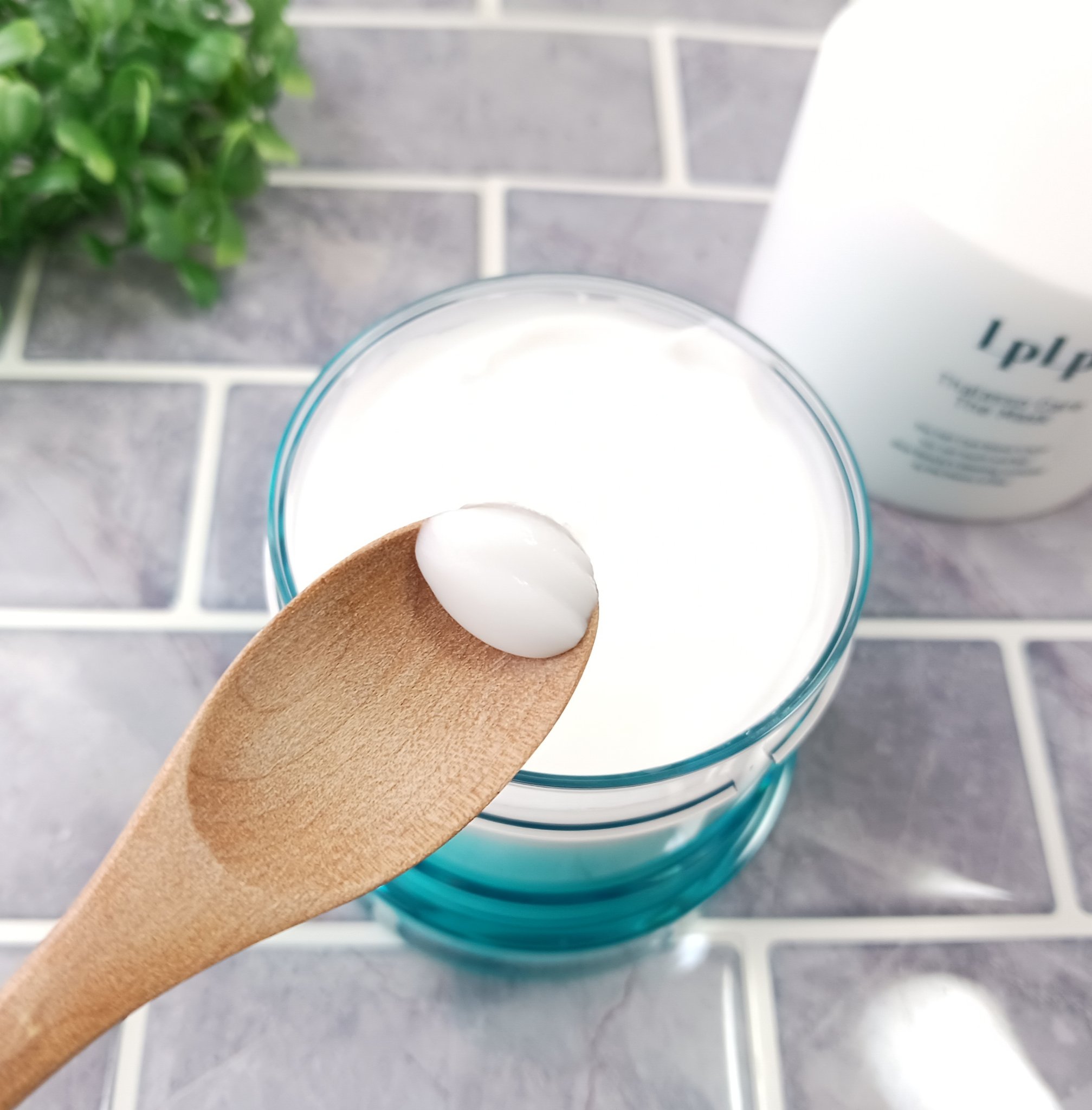 LPLP タラソケア ザ・マスク/LPLP(ルプルプ)/洗い流すヘアトリートメントを使ったクチコミ（3枚目）