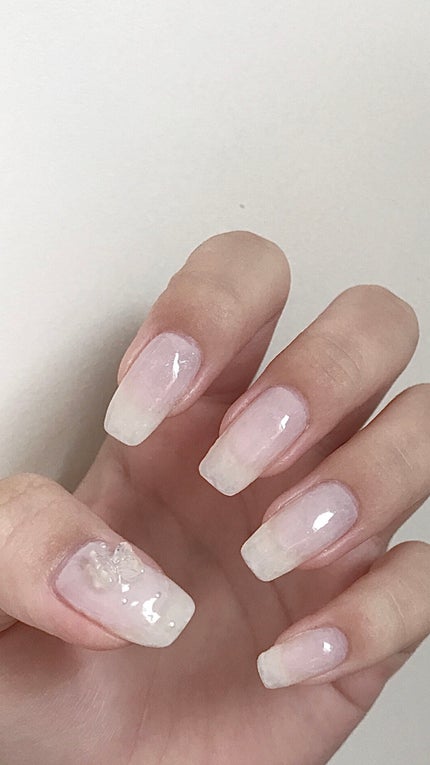 パル カラージェル/キャンドゥ/ジェルネイルを使ったクチコミ(1枚目)