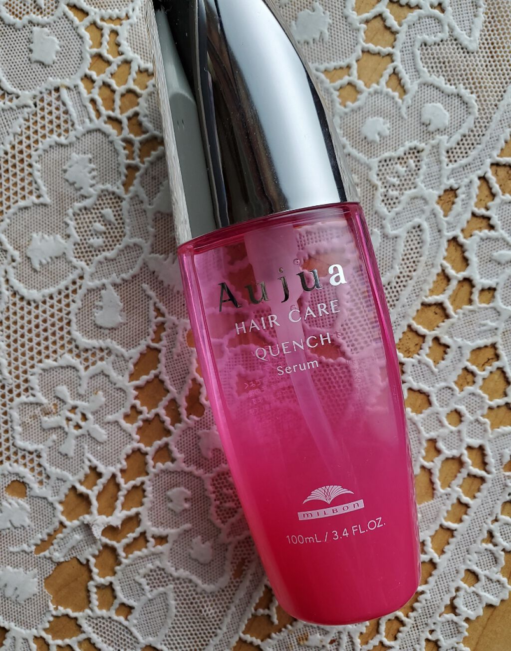 クエンチ セラム/オージュア/ヘアオイルを使ったクチコミ(1枚目)