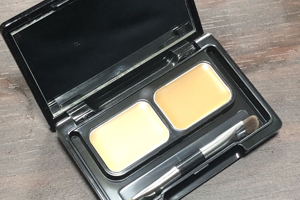 24  ミネラルUVコンシーラー/24h cosme/パレットコンシーラーを使ったクチコミ（2枚目）