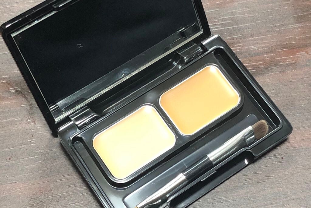 24 ミネラルUVコンシーラー/24h cosme/パレットコンシーラーを使ったクチコミ(2枚目)