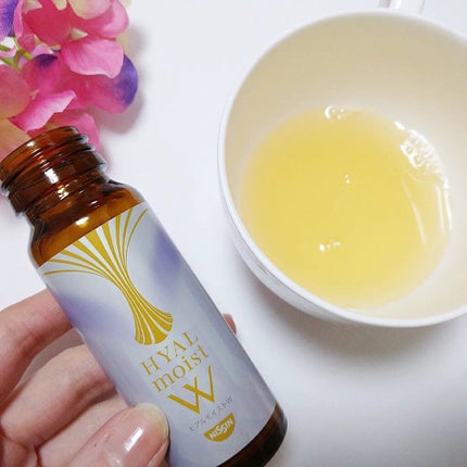 ヒアルモイスト W/日清食品/美容ドリンクを使ったクチコミ(1枚目)