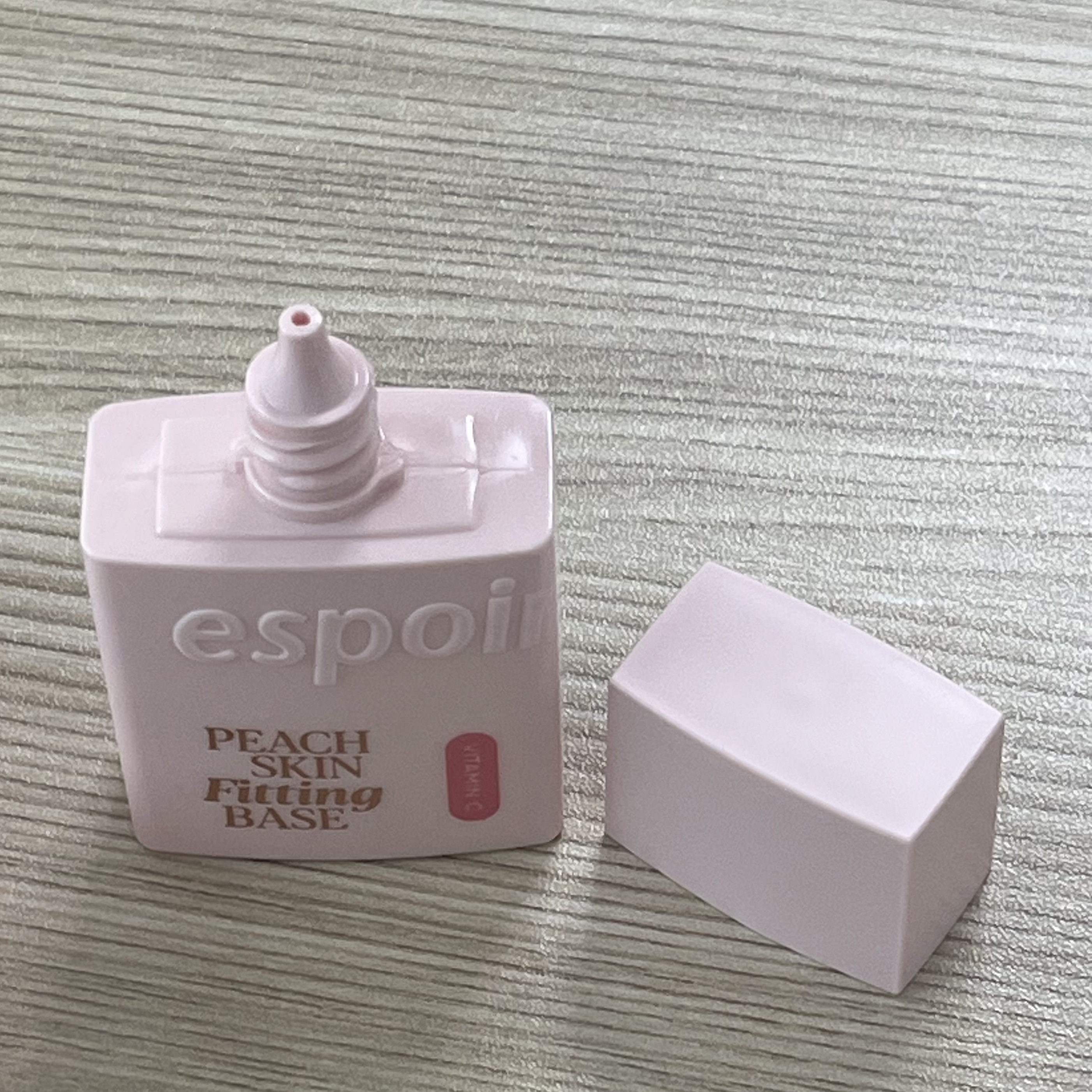 ピーチスキンフィッティングベース オールニュー SPF50 PA++++/espoir/化粧下地を使ったクチコミ（2枚目）