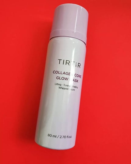 コラーゲンコアグローマスク/TIRTIR(ティルティル)/その他スキンケアを使ったクチコミ(2枚目)