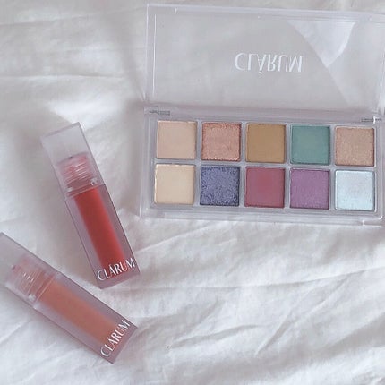 ファーストバードアイシャドウパレット/CLARUM/アイシャドウパレットを使ったクチコミ(7枚目)