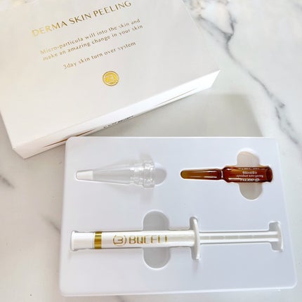 ダーマスキンピーリング/BQCELL/その他キットセットを使ったクチコミ(6枚目)