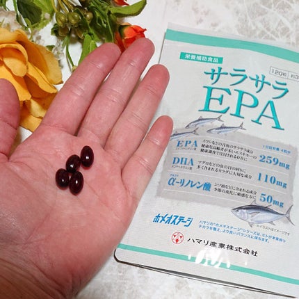 サラサラEPA/ハマリの健康食品/健康サプリメントを使ったクチコミ(5枚目)
