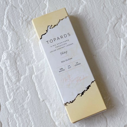 TOPARDS 1day/TOPARDS/ワンデー(1DAY)カラコンを使ったクチコミ(4枚目)