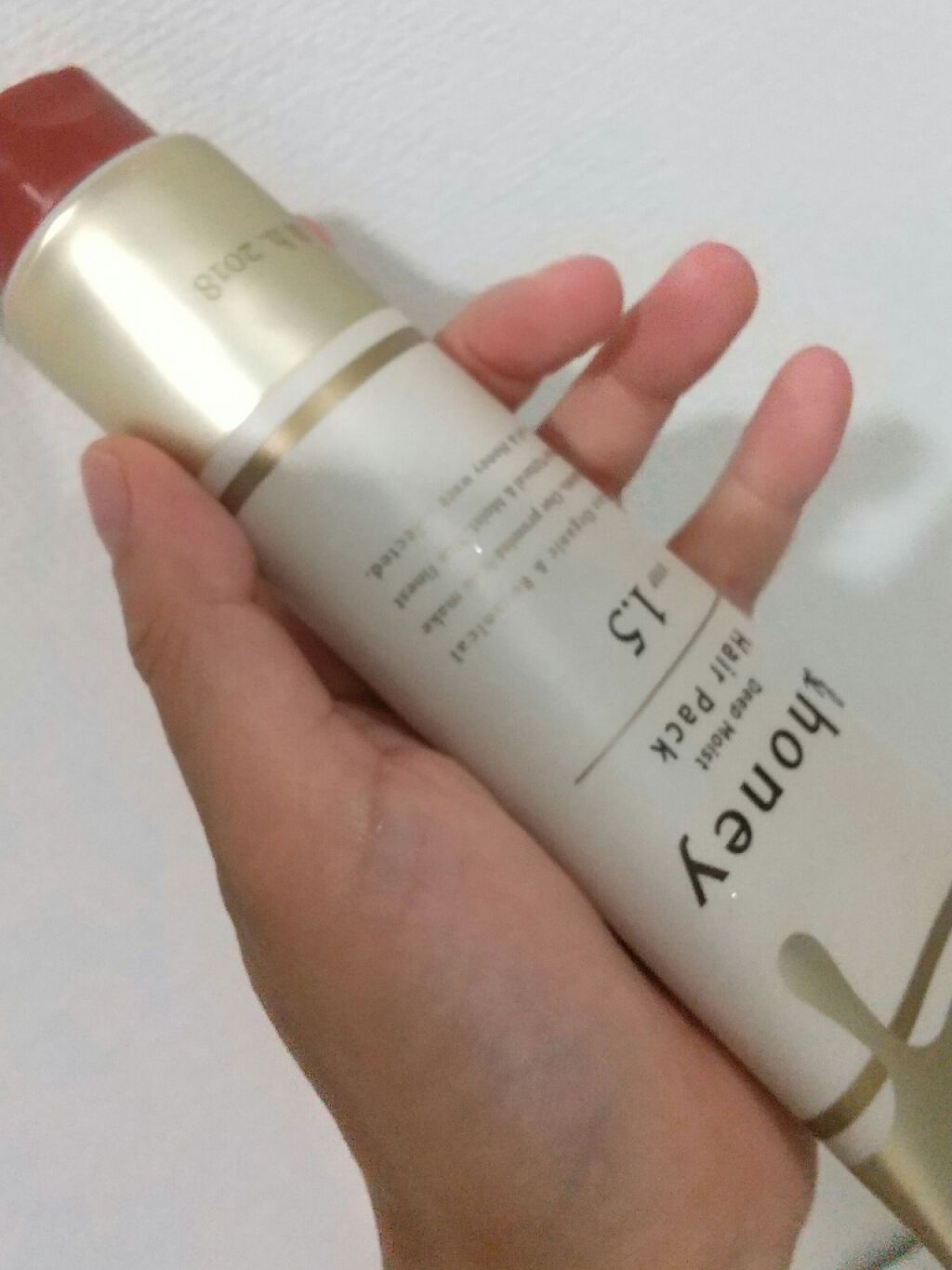 ディープモイスト ヘアパック1.5/&honey/ヘアマスク・ヘアパックを使ったクチコミ（2枚目）