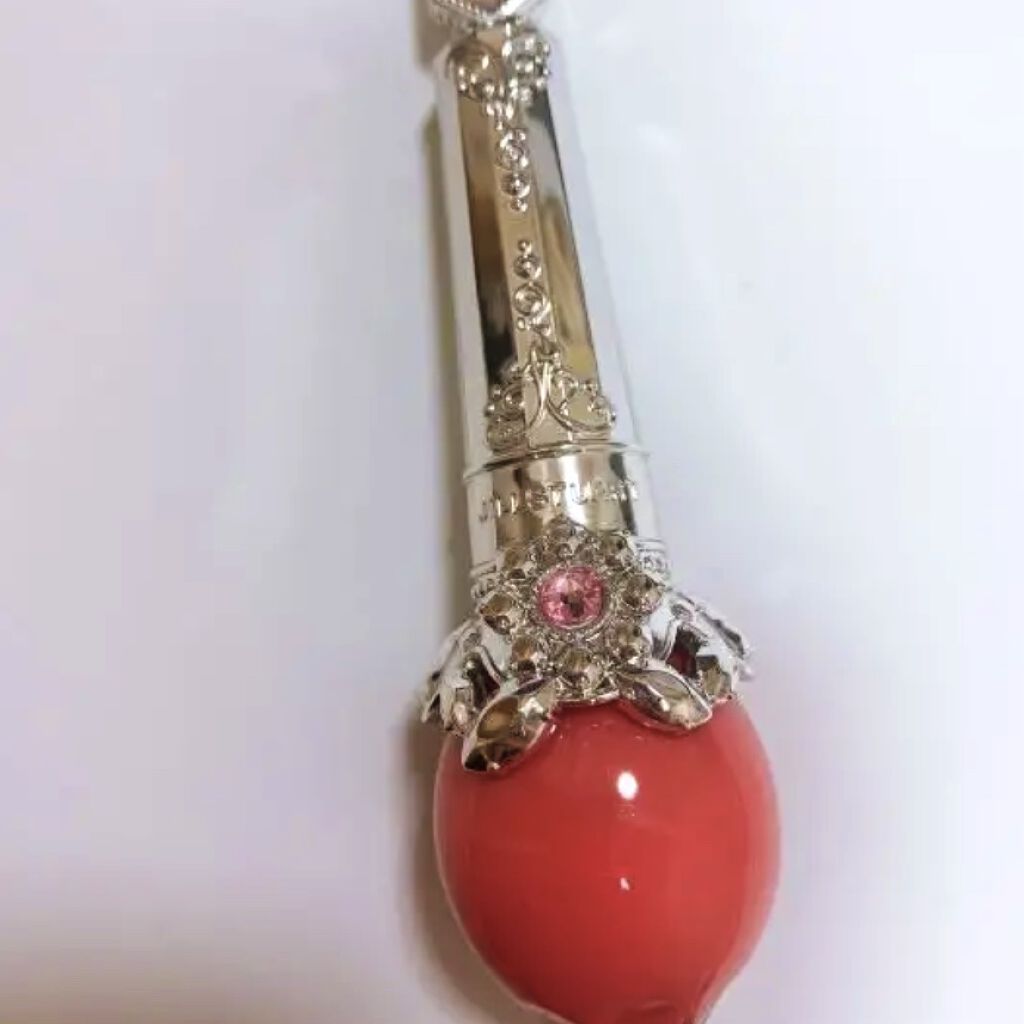 フォーエヴァージューシー オイルルージュ 01 forbidden apple/JILL STUART/口紅を使ったクチコミ（1枚目）