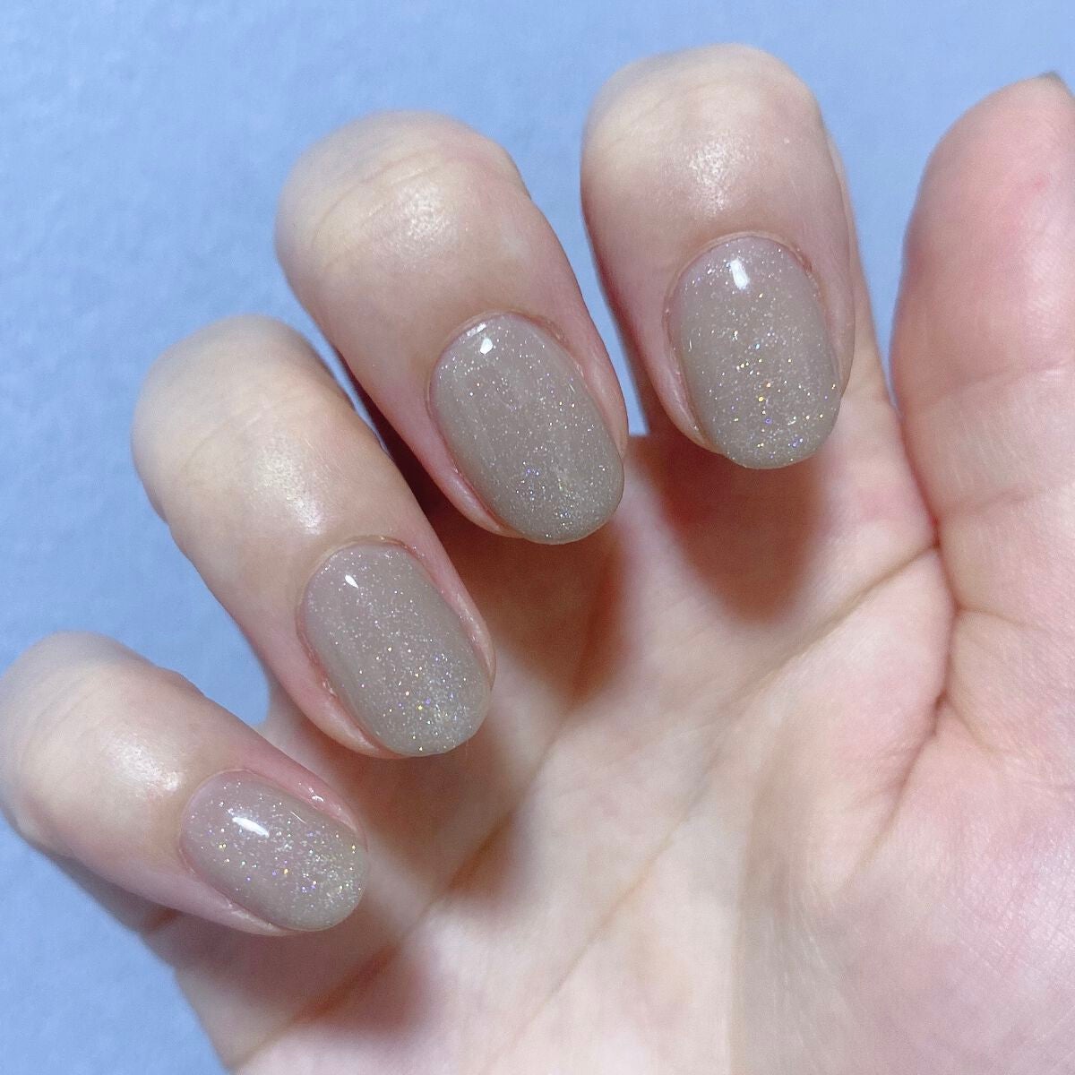 ジェルネイル(ライト対応)/セリア/ジェルネイルを使ったクチコミ(1枚目)