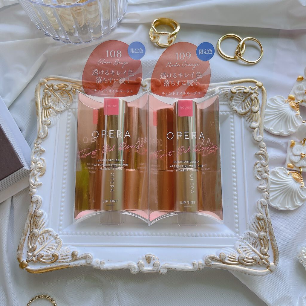 オペラ リップティント N/OPERA/リップティントを使ったクチコミ（2枚目）