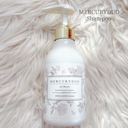フレグランスシャンプー&ウォータートリートメント スパークリングフローラルの香り/MERCURYDUO/市販シャンプーを使ったクチコミ(2枚目)
