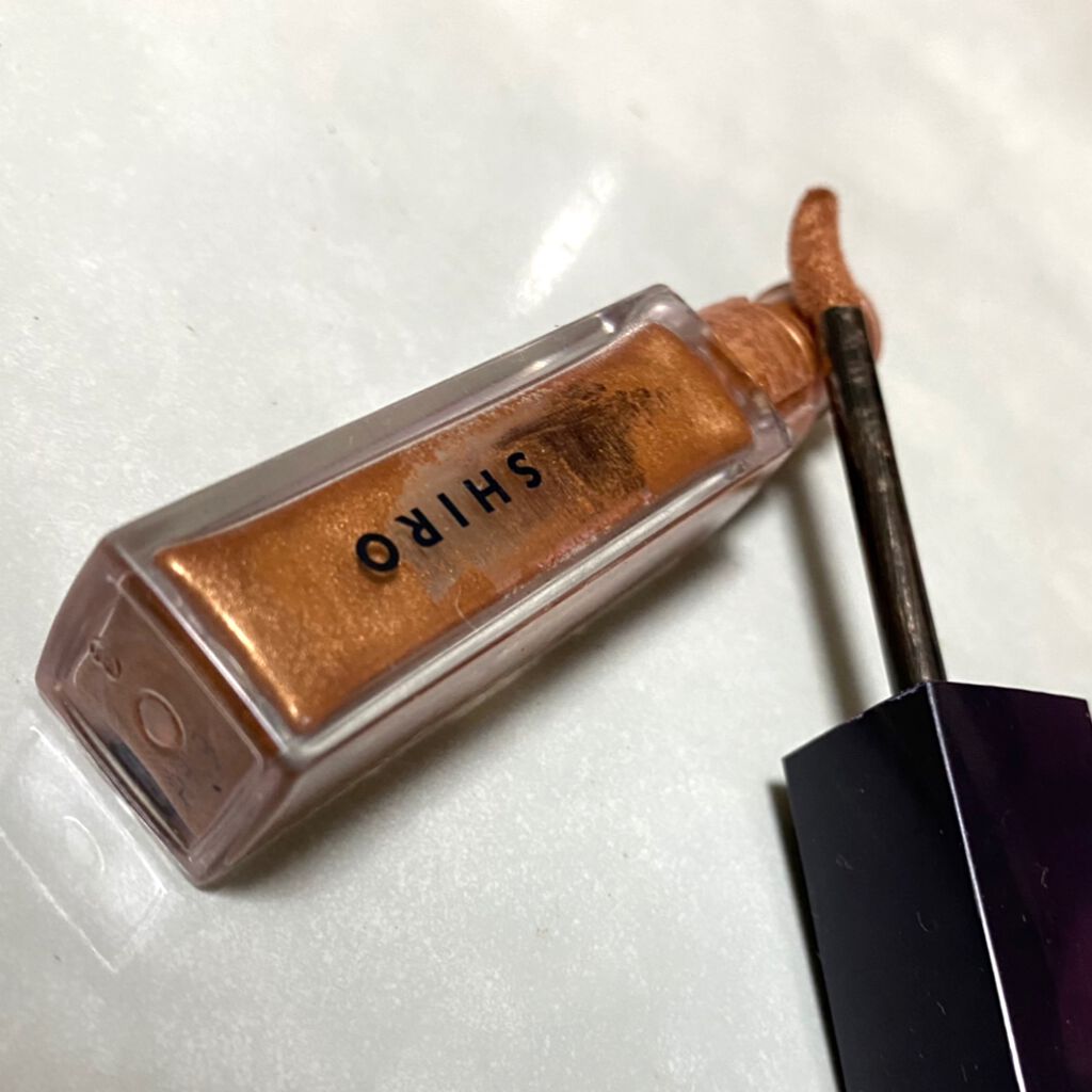 カレンデュラアイシャドウリキッド/SHIRO/リキッドアイシャドウを使ったクチコミ(2枚目)