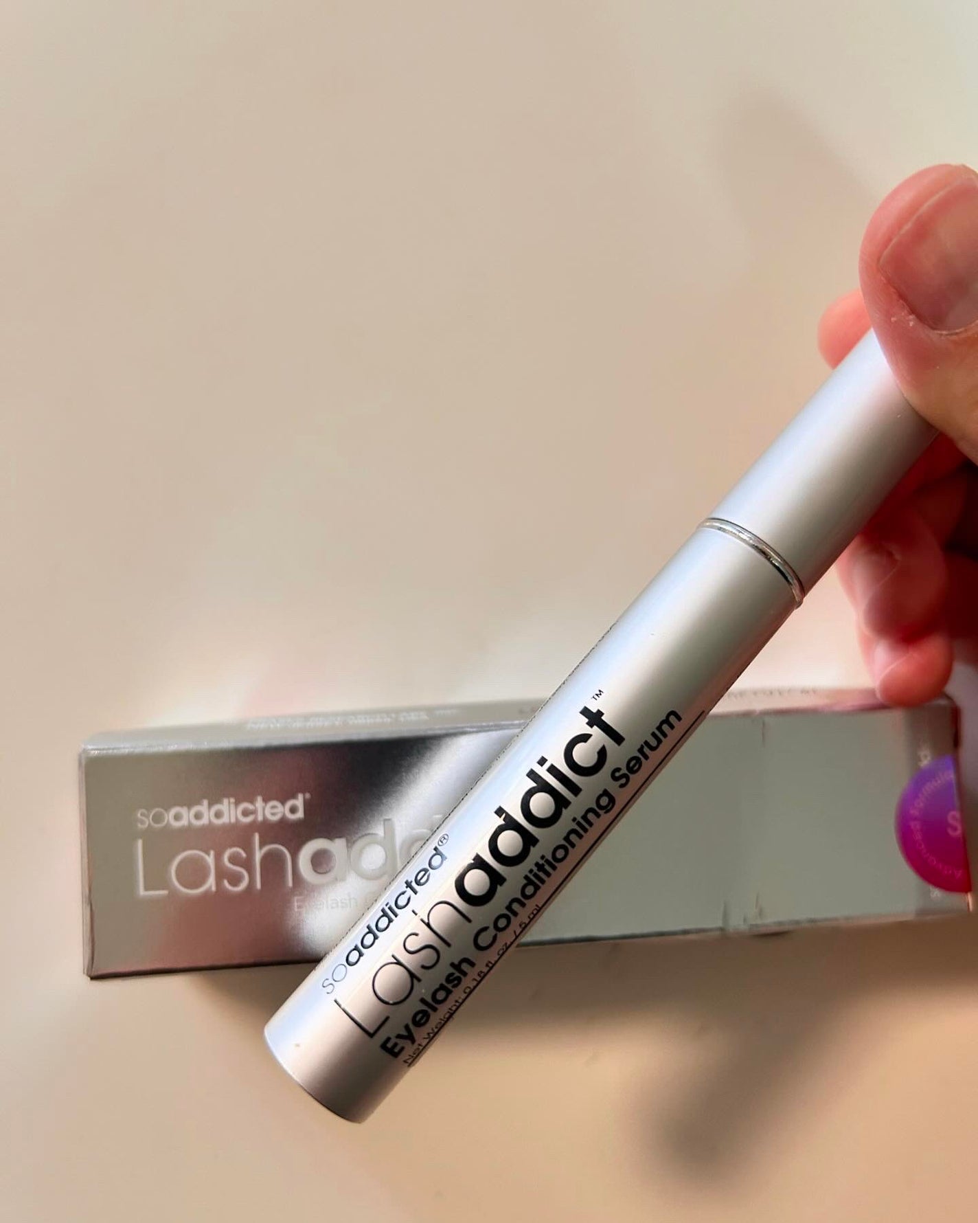 ラッシュアディクト アイラッシュ コンディショニング セラム アドバンス/soaddicted/まつげ美容液を使ったクチコミ(2枚目)