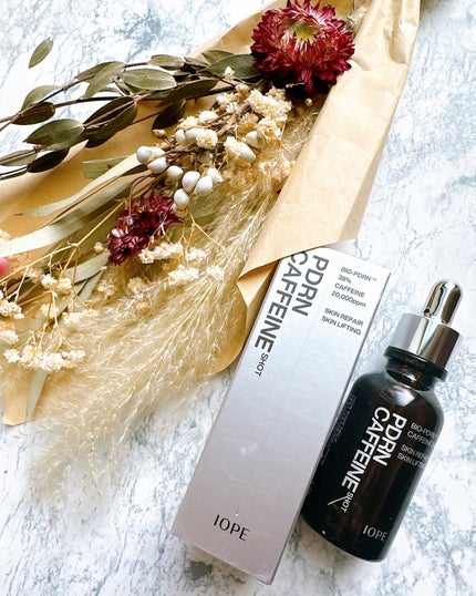 PDRNカフェインショット/IOPE/美容液を使ったクチコミ(4枚目)