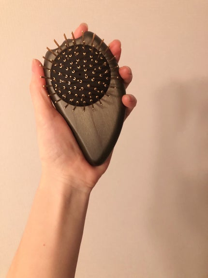 プレミアム FOX カッサ ゴースト ヘアブラシ ブラック/SNOW FOX SKINCARE/ヘアブラシを使ったクチコミ(6枚目)