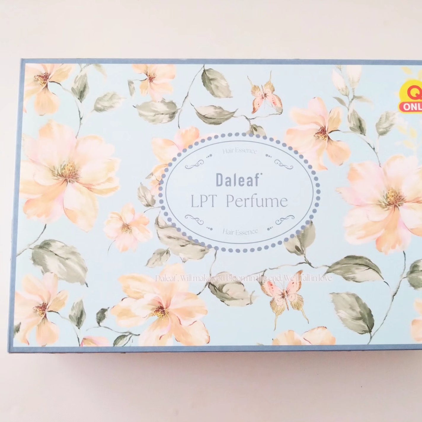 LPT Keratin パフュームヘアエッセンス Blooming Rose/Daleaf/ヘアミルクを使ったクチコミ(2枚目)